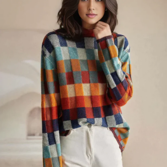 Dolcevita - Patchwork in Cashmere Couture